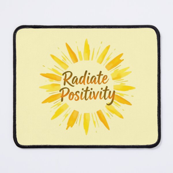 Item preview, Radiate Positivity Sunny Inspirational Design designed and sold by NewAspect.