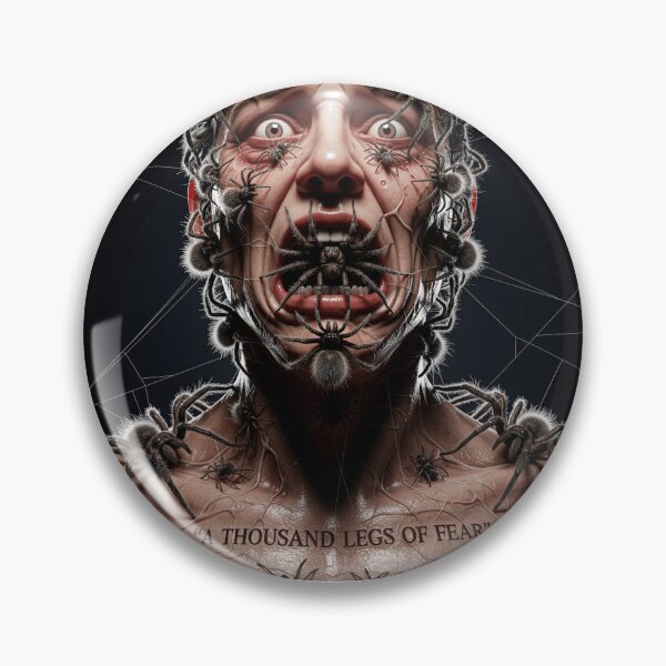 Item preview, A Thousand Legs Of Fear designed and sold by Mind's Eye Terror's.