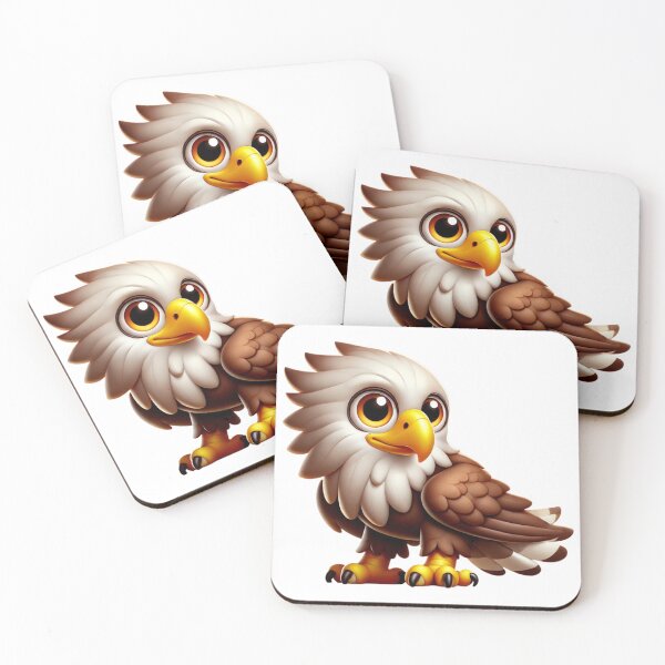 Item preview, Adorable White-Tailed Eagle designed and sold by Sillytoe.