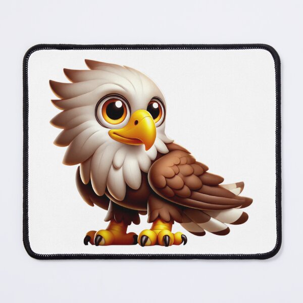 Item preview, Adorable White-Tailed Eagle designed and sold by Sillytoe.