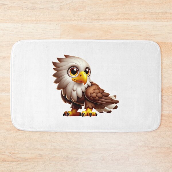 Item preview, Adorable White-Tailed Eagle designed and sold by Sillytoe.