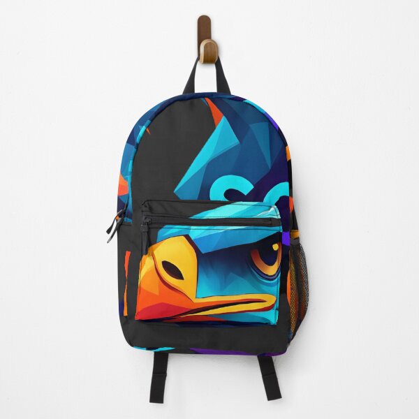 Item preview, Copy of Soar High – Geometric Eagle Head Motivational Design designed and sold by Raslanity.