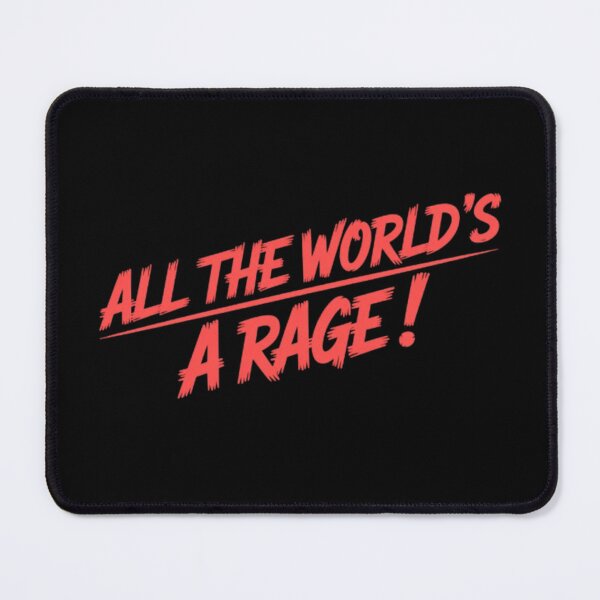 Item preview, All The World's A Rage designed and sold by Uncle Monkey Creates.