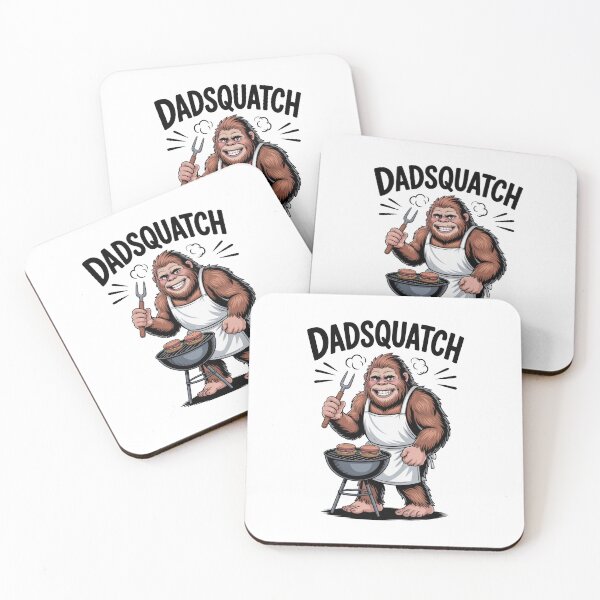 Item preview, Dadsquatch – BBQ Grill Master designed and sold by Enea Kelo.