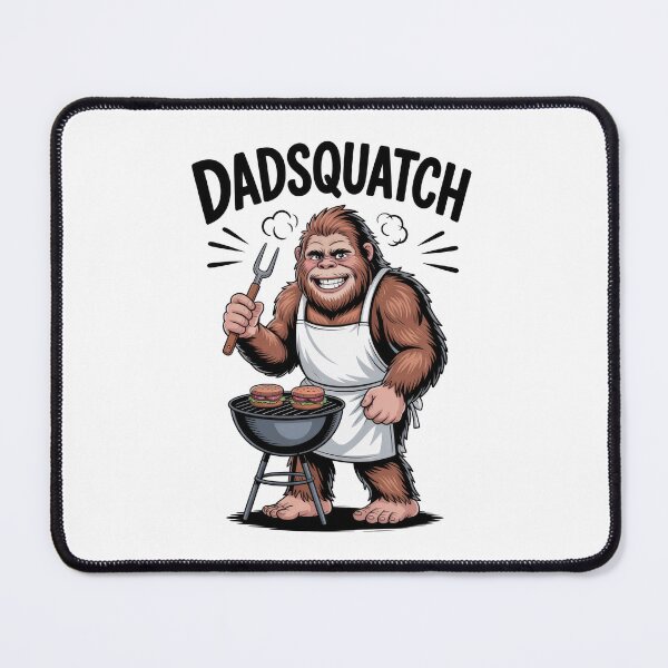 Item preview, Dadsquatch – BBQ Grill Master designed and sold by Enea Kelo.