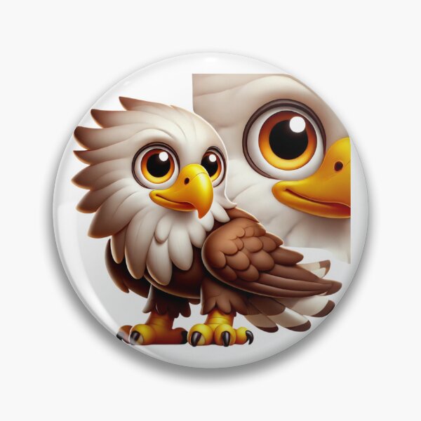 Item preview, Cute White-Tailed Eagle designed and sold by Sillytoe.
