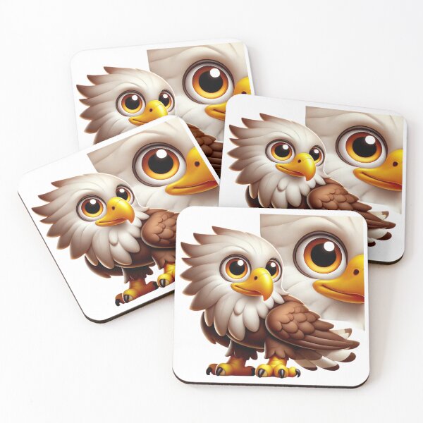 Item preview, Cute White-Tailed Eagle designed and sold by Sillytoe.