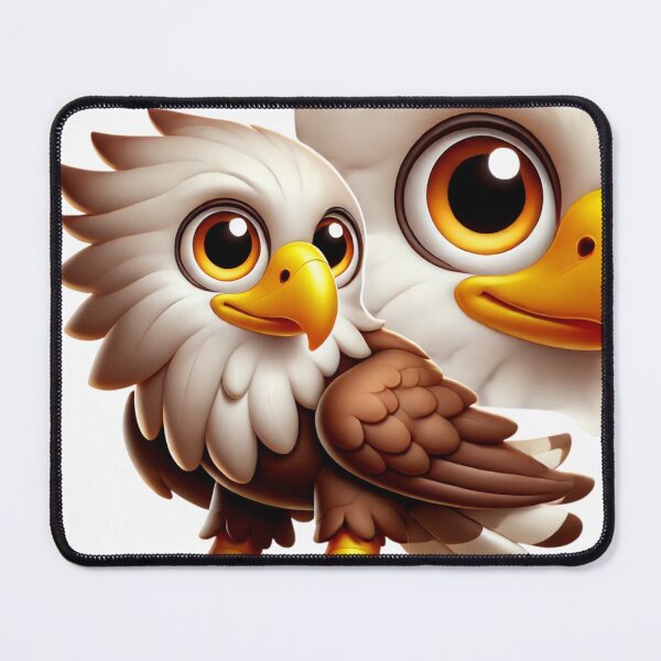 Item preview, Cute White-Tailed Eagle designed and sold by Sillytoe.