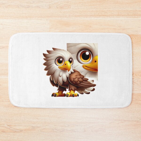 Item preview, Cute White-Tailed Eagle designed and sold by Sillytoe.
