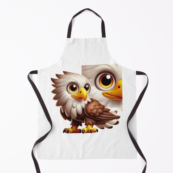Item preview, Cute White-Tailed Eagle designed and sold by Sillytoe.