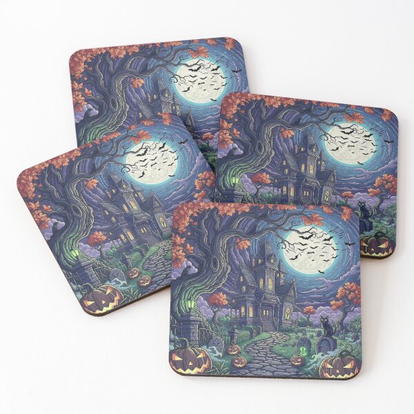Item preview, Full Moon House designed and sold by Ecosetereos.