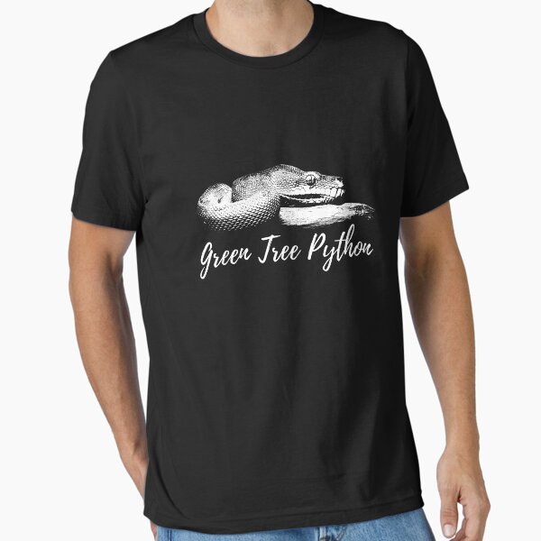 Item preview, Green Tree Python Black & White designed and sold by JRRTs.