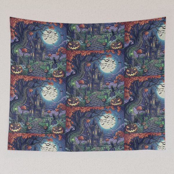Item preview, Full Moon House designed and sold by Ecosetereos.