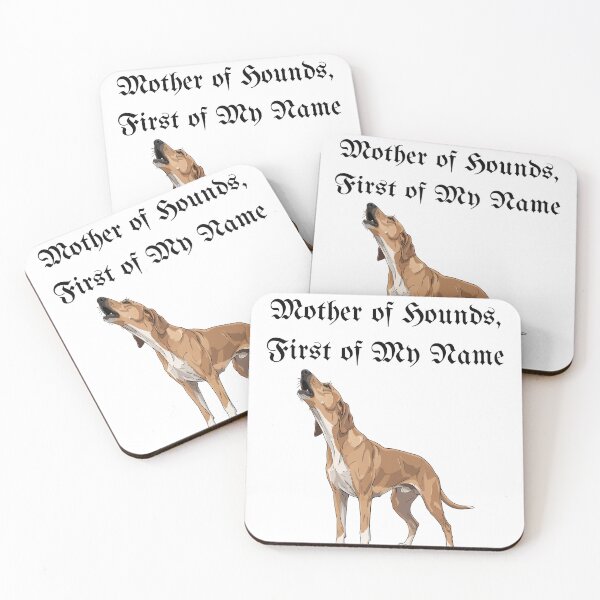 Item preview, Mother of Hounds, First of My Name designed and sold by Foxy Candy.