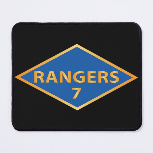 Item preview, SSI - 7th Ranger Battalion - Ranger Diamond - WWII X 300 designed and sold by Military Insignia Products.