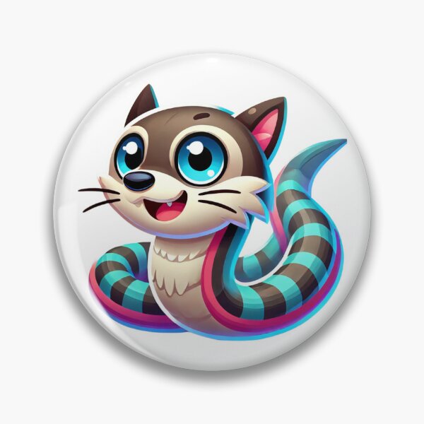 Item preview, Adorable Wolf Eel designed and sold by Sillytoe.