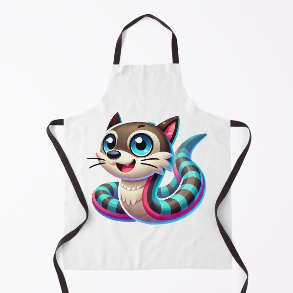 Item preview, Adorable Wolf Eel designed and sold by Sillytoe.