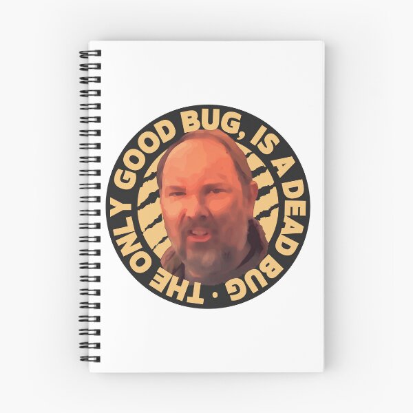 Item preview, The Only Good Bug is a Dead Bug designed and sold by UNK-Fatigues.