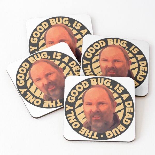 Item preview, The Only Good Bug is a Dead Bug designed and sold by UNK-Fatigues.