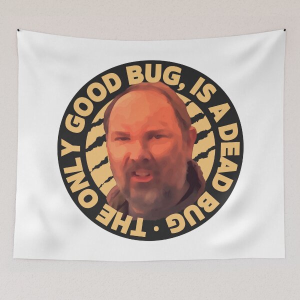 Item preview, The Only Good Bug is a Dead Bug designed and sold by UNK-Fatigues.