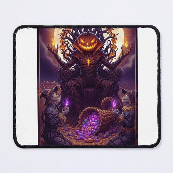 Item preview, Halloween Tarot: Trick or Treat with The Devil designed and sold by NewGenWitchcraft.
