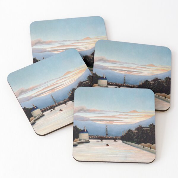 Item preview, The Eiffel Tower (1898) | Henri Rousseau designed and sold by Oliveirallan.