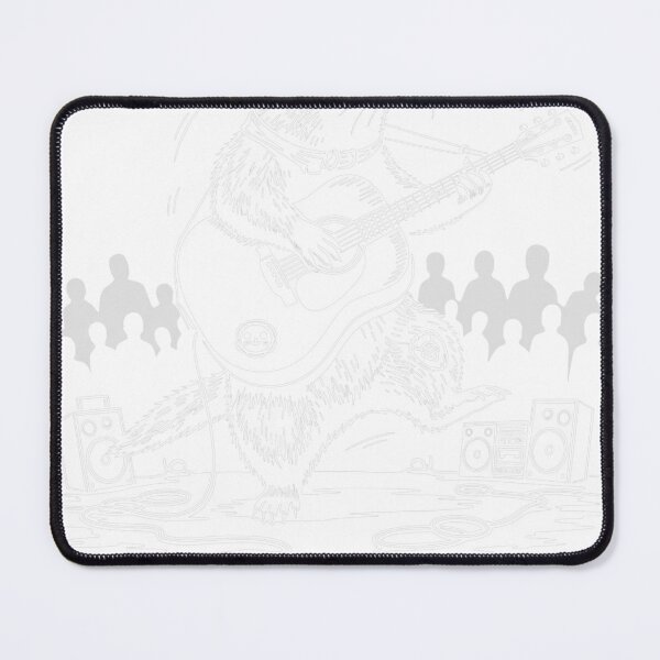 Item preview, Ferret Acoustic Illustration designed and sold by Christopher Taylor.
