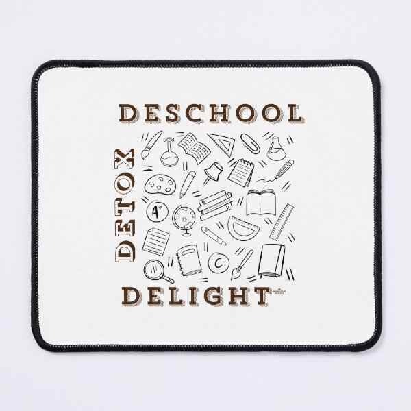 Item preview, Deschool, Detox, Delight designed and sold by thehsnomads.