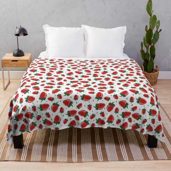 Item preview, Strawberry Collection: Strawberries and Seeds designed and sold by Minroots & Stitch .