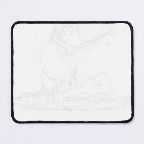 Item preview, Ferret Acoustic Illustration designed and sold by Christopher Taylor.