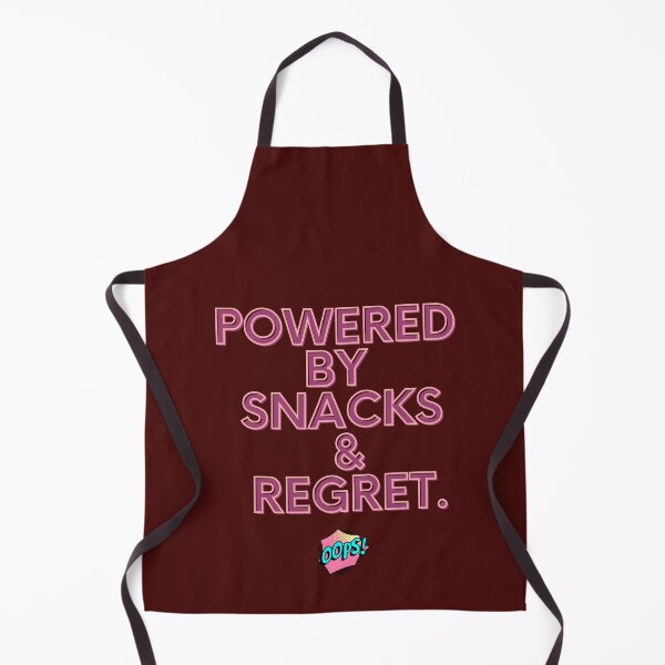 Item preview, Powered By Snacks & Regret designed and sold by Moyeri.