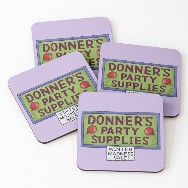 Item preview, Donner's Winter Madness Sale designed and sold by pinkmonkeybird.