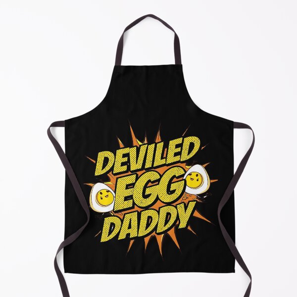 Item preview, Deviled Egg Daddy Funny Pop Art Cartoon Food Pun Design designed and sold by ArtDesignTp.