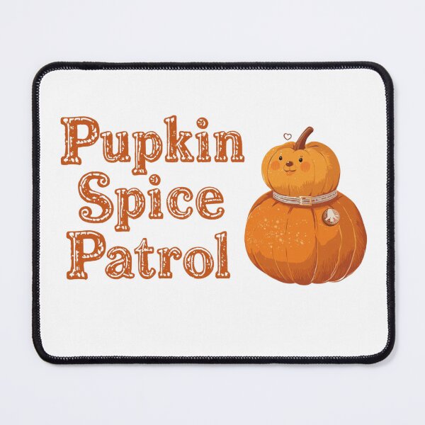 Item preview, Pupkin Spice Patrol - Fall Dog Lovers Design designed and sold by PunchText designs.