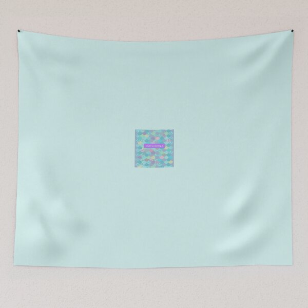 Item preview, Mer Shimmer — Scales in Foam Green & Blue designed and sold by Novel Works Studio.
