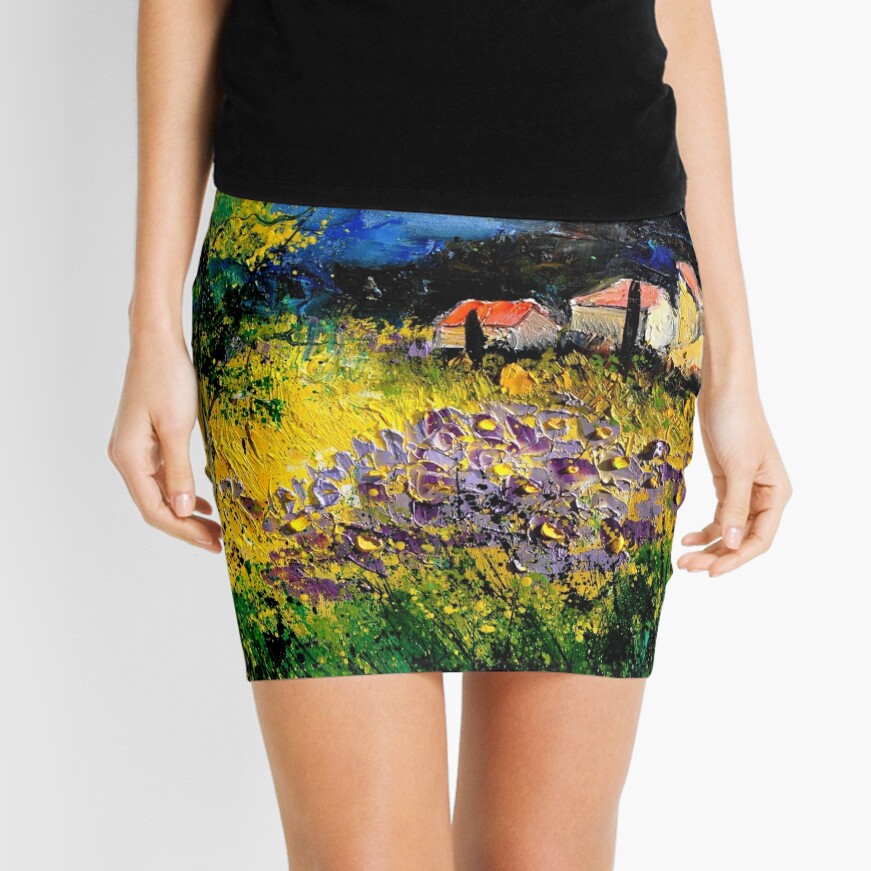 Provence Mini Skirt