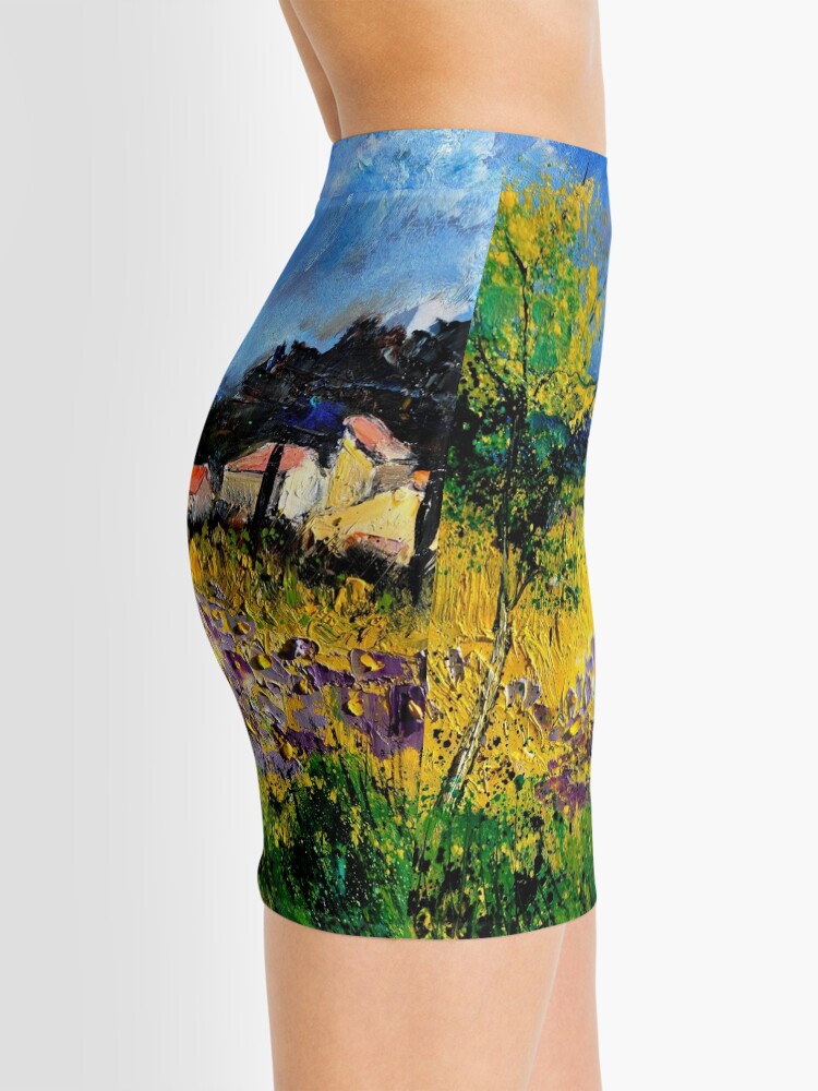 Alternate view of Provence Mini Skirt
