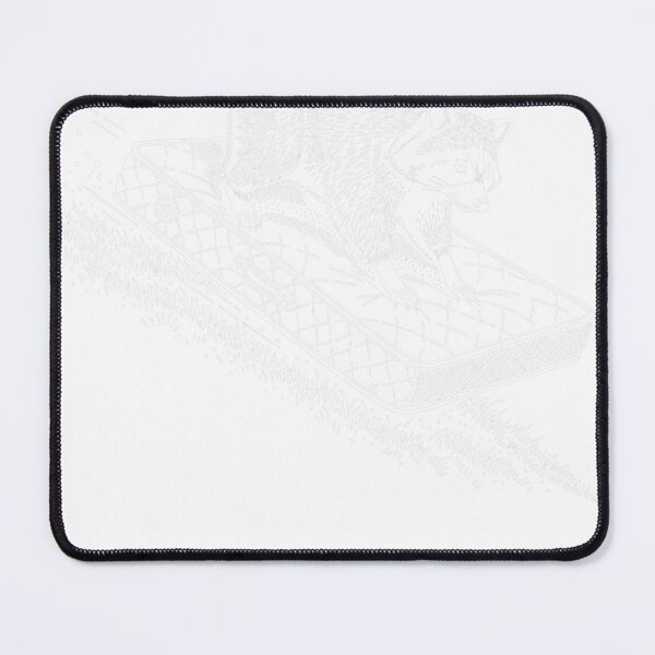 Item preview, Raccoon Mattress Illustration designed and sold by Christopher Taylor.
