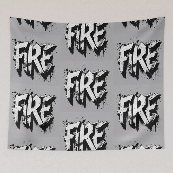 Item preview, Fire 51 designed and sold by Zeir Shop.