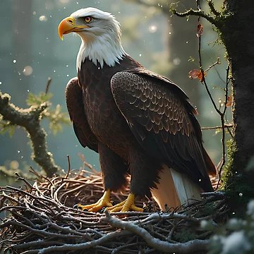 Artwork thumbnail, Eagle by Creative Visualize