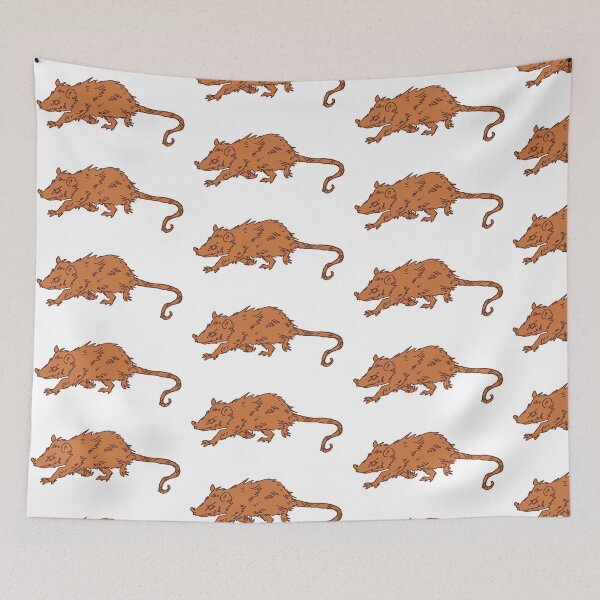 Item preview, Orange Possum designed and sold by h-darling.