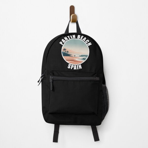 Item preview, Pantin Beach - Spain (with White Lettering) designed and sold by VelvetRoom.