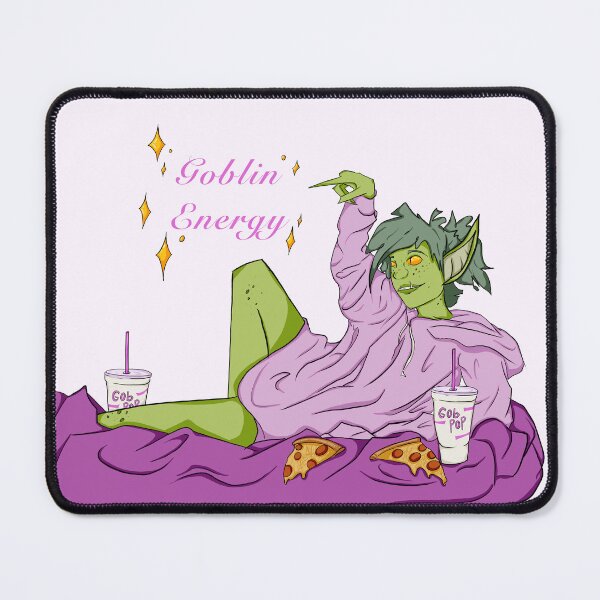Item preview, Goblin Energy designed and sold by AnthamaArt.