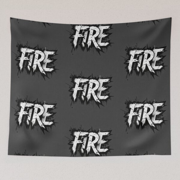 Item preview, Fire 52 designed and sold by Zeir Shop.