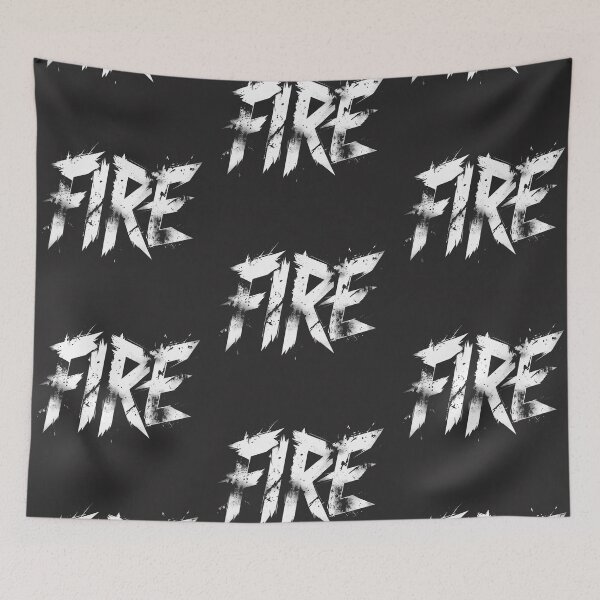 Item preview, Fire 54 designed and sold by Zeir Shop.