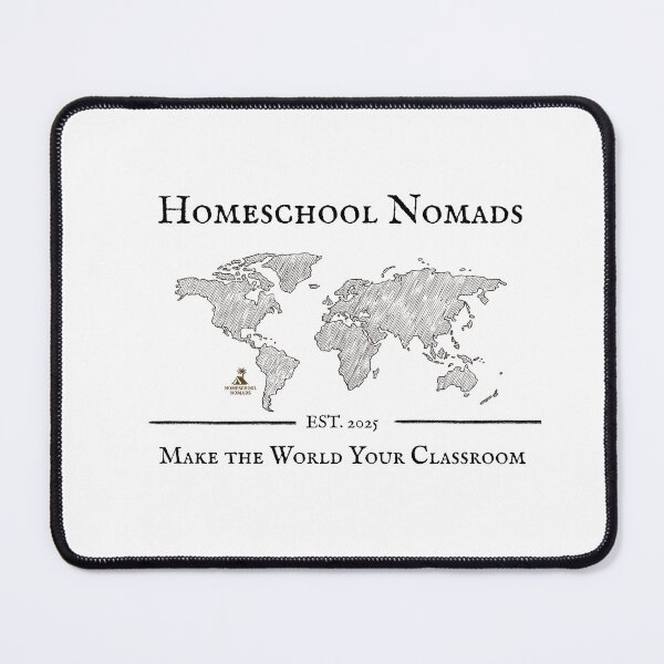Item preview, Homeschool Nomads  designed and sold by thehsnomads.
