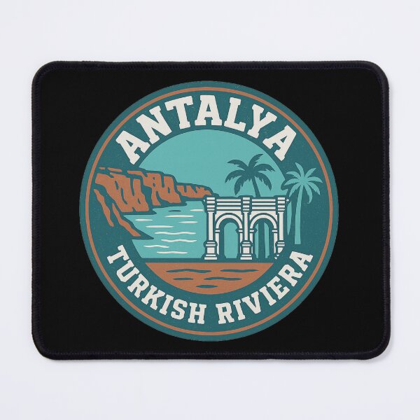 Item preview, Anatalya - The Turkish Riviera designed and sold by GnuArt.
