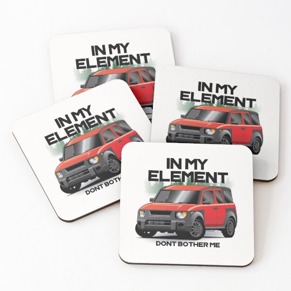 Item preview, In My Element - Sunset Orange designed and sold by ArtWithImpact.