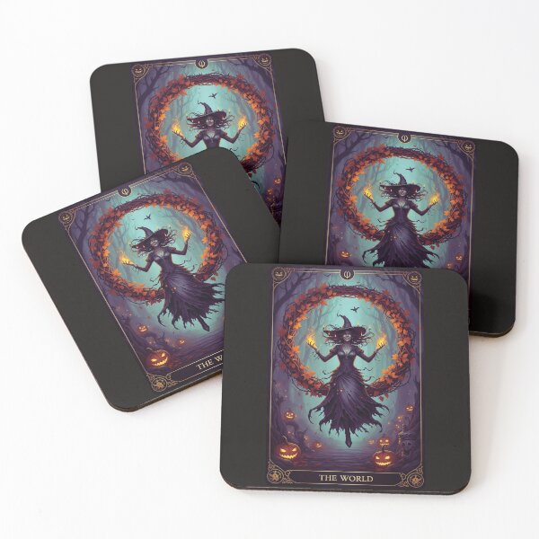 Item preview, Halloween Tarot: The World's Grand Finale designed and sold by NewGenWitchcraft.