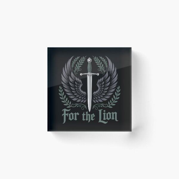 Item preview, For the Lion designed and sold by MrHide.